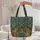 Three Women African Headwraps Botanical - Everyday Carry Gift for Women Quilted Tote Bag - 5
