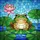 Plump Frog Lily Pad Lotus Flower Water Scene - Wildlife Lover Home Decor Gift Stained Glass Suncatcher - 5