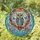 Wise Owl Dreamcatcher Butterflies Stained Glass Feathers - Wildlife Lover Home Decor Gift Stained Glass Suncatcher - 1