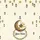 Crescent Moon Star Golden Lanterns Personalized Everyday Carry Gift Quilted Tote Bag - 7