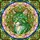 Feline Head Emerald Eye Botanical Mosaic - Home Decor Gift for Cat Lover Stained Glass Suncatcher - 5