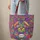 Cat Face Lines Shapes Everyday Carry Gift for Cat Lover Quilted Tote Bag - 6