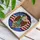 Bald Eagle Statue of Liberty Liberty Bell - USA 250th Anniversary Gift for Veterans Stained Glass Suncatcher - 3