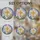 Ornate Christian Cross Doves Lilies Blossoms Sunrays - Home Decor Gift for Christian Stained Glass Suncatcher - 4