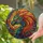 Majestic Fierce Dragon Head Stained Glass Mosaic Swirls - Home Decor Gift for Fantasy Lover Stained Glass Suncatcher - 2