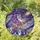 Crescent Moon Lotus Starburst Celestial Galaxy Amethyst Crystal - Home Decor Gift Stained Glass Suncatcher - 1
