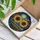 Sunflowers Golden Trumpet Night Sky Full Moon Stained Glass Home Decor Gift for Flower Lovers Stained Glass Suncatcher - 3