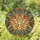 Symmetrical Lotus Flower Bloom Overlapping Petals Floral Mosaic Home Decor Gift Stained Glass Suncatcher - 1