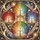Golden Rainbow Tree of Life Crescent Moon Celestial Star Crystal - Home Decor Gift Stained Glass Suncatcher - 5