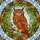 Majestic Owl Intricate Feathers Tiffany Stained Glass Window Decor Wildlife Lover Gift Stained Glass Suncatcher - 5