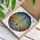 Rainbow Faceted Crystal Sphere Swirling Light - Home Decor Gift Stained Glass Suncatcher - 3