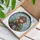Furry Monkey Stacked Books Mosaic Sunglasses - Reading Nook Decor Gift Stained Glass Suncatcher - 3