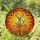 Deer Family Autumn Leaves Sunset Sky - Home Decor for Wildlife Lover Stained Glass Suncatcher - 1
