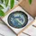 Majestic Dolphin Stained Glass Mosaic Ocean Waves - Wildlife Lover Home Decor Gift Stained Glass Suncatcher - 3