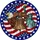 Liberty Bell Bald Eagle Statue of Liberty - USA 250th Anniversary Independence Day Stained Glass Suncatcher - 5