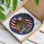 Liberty Bell Bald Eagle Statue of Liberty - USA 250th Anniversary Independence Day Stained Glass Suncatcher - 3