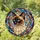 Siamese Cat Tiffany Glass Swirling Mosaic - Home Decor Gift for Cat Lover Stained Glass Suncatcher - 1