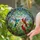 Stained Glass Hummingbird Cardinal Birds Garden Foliage - Home Decor Gift Stained Glass Suncatcher - 2