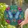 Butterfly Peony Blooming Flowers - Home Decor Gift for Nature Lovers Stained Glass Suncatcher - 2