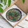 Cactus Succulent Hanging Planter Pot Home Decor Gift for Plant Lover Stained Glass Suncatcher - 3