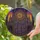 Gothic Cathedral Rose Window Religious Figures - Stained Glass Home Decor Gift for Faith Decor Stained Glass Suncatcher - 2