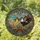 Two Roosters Stained Glass Wildflowers Barn - Rustic Farmhouse Home Gift Stained Glass Suncatcher - 1