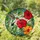 Hummingbird Red Hibiscus Tiffany Curling Vines - Home Decor Gift for Bird Lovers Stained Glass Suncatcher - 1