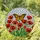 Monarch Butterfly Poppy Flowers Stained Glass Home Decor for Butterfly Lover Stained Glass Suncatcher - 1