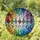 Seven Spiral Coil Glass Sphere Crystal Prism Celestial Patterns - Home Decor Gift Stained Glass Suncatcher - 1