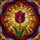 Tulip Flower Swirling Radiating - Everyday Home Decor Gift for Garden Lover Stained Glass Suncatcher - 5