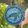 Majestic Sea Turtle Tiffany Glass Swirling Mosaic - Ocean Life Home Decor Gift Stained Glass Suncatcher - 2