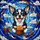 Tricolor Chihuahua Dog Orange Slice Bowl - Home Decor Gift for Dog Lover Stained Glass Suncatcher - 5