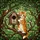 Ginger Tabby Kitten Resting Birdhouse Forest Scene Wildlife Lover Home Decor Gift Stained Glass Suncatcher - 5