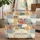 Distressed Fresco Document Patches Personalized Name Everyday Carry Gift Quilted Tote Bag - 1