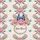Peonies Butterflies Floral Wreath Everyday Carry Gift Quilted Tote Bag - 7