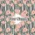 Blush Pink Magnolia Sage Green Name Wreath with Black White Stripes - Everyday Carry Gift Quilted Tote Bag - 7