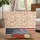 American Flag Red Roses Name Heart Everyday Carry Gift for Flag Lovers Quilted Tote Bag - 1
