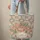 Color Block Floral Bouquet Berry Clusters Floral Wreath - Everyday Carry Gift Quilted Tote Bag - 6