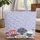 Patriotic Top Hat Firework Cupcake - Fourth of July Everyday Carry Gift Quilted Tote Bag - 1