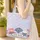 Patriotic Top Hat Firework Cupcake - Fourth of July Everyday Carry Gift Quilted Tote Bag - 4
