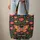 Large Ornate Vibrant Folk Art Butterfly Floral Garden - Everyday Carry Gift Quilted Tote Bag - 6