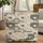 Farm Animal Sheep Heads Personalized Everyday Carry Gift, Travel Essentials for Sheep Lover Quilted Tote Bag - 1