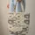 Farm Animal Sheep Heads Personalized Everyday Carry Gift, Travel Essentials for Sheep Lover Quilted Tote Bag - 6