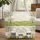 British Shorthair Kittens Floral Wreath Personalized Name - Everyday Carry Gift Quilted Tote Bag - 1
