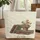 Antique Botanical Books Plant Floral Wreath - Everyday Carry Gift for Book Lover Quilted Tote Bag - 1
