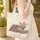 Antique Botanical Books Plant Floral Wreath - Everyday Carry Gift for Book Lover Quilted Tote Bag - 4
