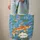 Ornate Koi Fish Water Lily Wreath Swirling Water - Everyday Carry Gift for Koi Lover Quilted Tote Bag - 6