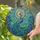Peacock Dreamcatcher Stained Glass Celestial Mosaic Home Decor Gift Stained Glass Suncatcher - 2
