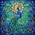 Peacock Dreamcatcher Stained Glass Celestial Mosaic Home Decor Gift Stained Glass Suncatcher - 5