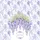 Personalized Wisteria Cascading Blossoms Intertwining Floral Wreath - Everyday Carry Gift Quilted Tote Bag - 7